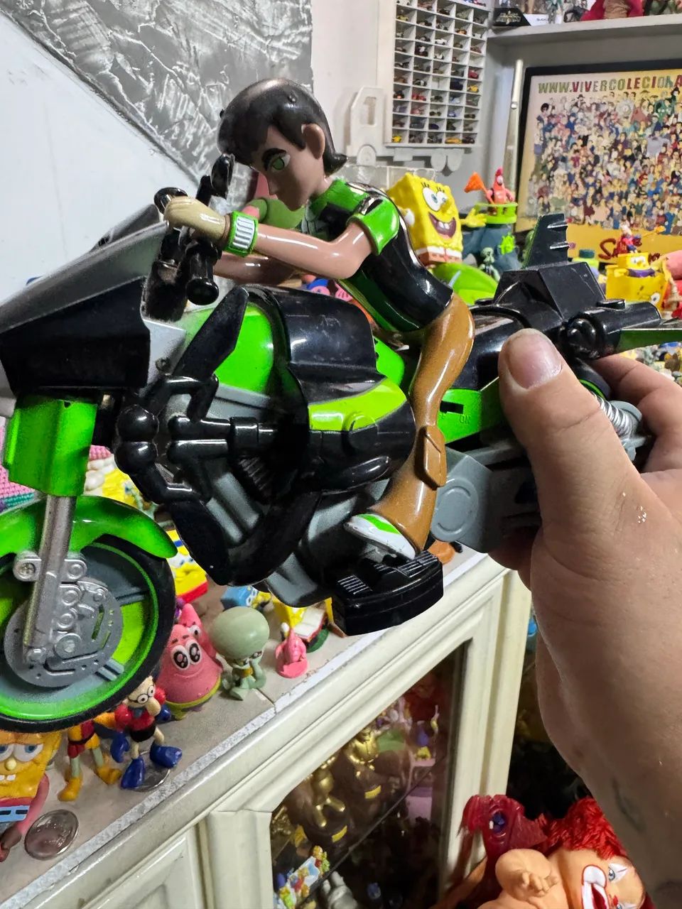 Moto ben 10 - Foto 2