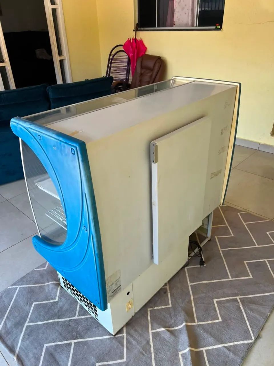 Balcão Expositor refrigerado em ótimo estado ((ENTREGO GRATIS)) - Foto 5
