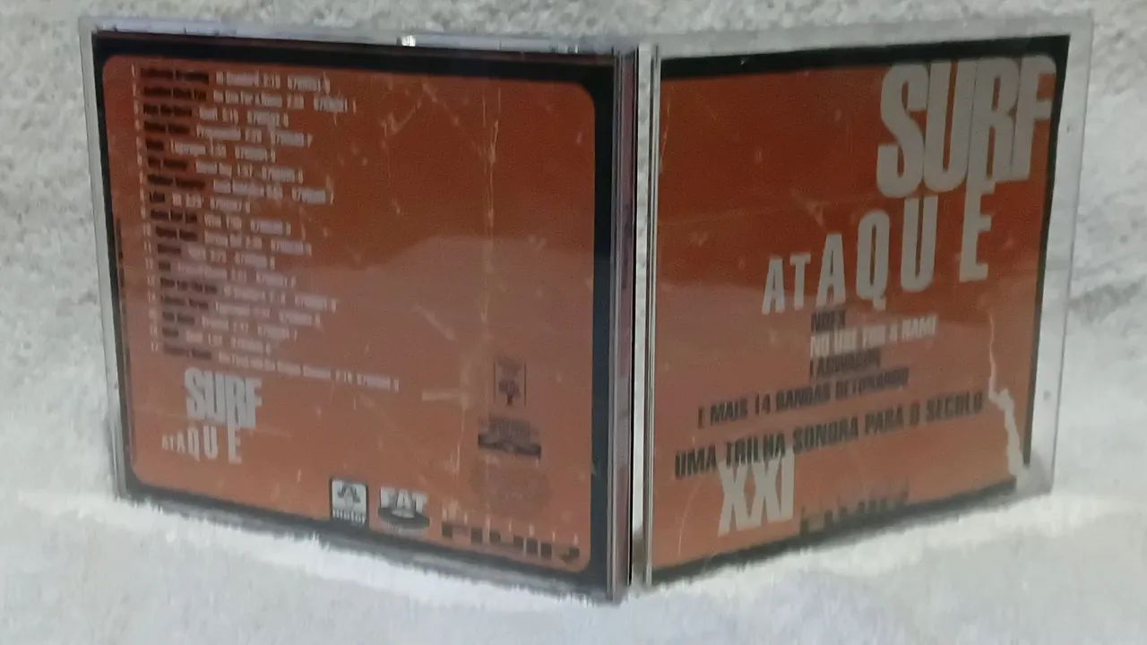 CD Surf Ataque - Revista Fluir -  Nofx, Lagwagon e outros.... - Foto 3