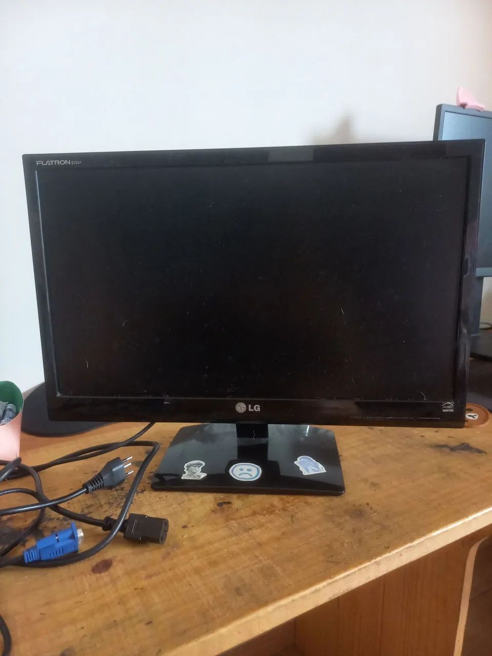 Monitor lg para retirada de peças  - Foto 2