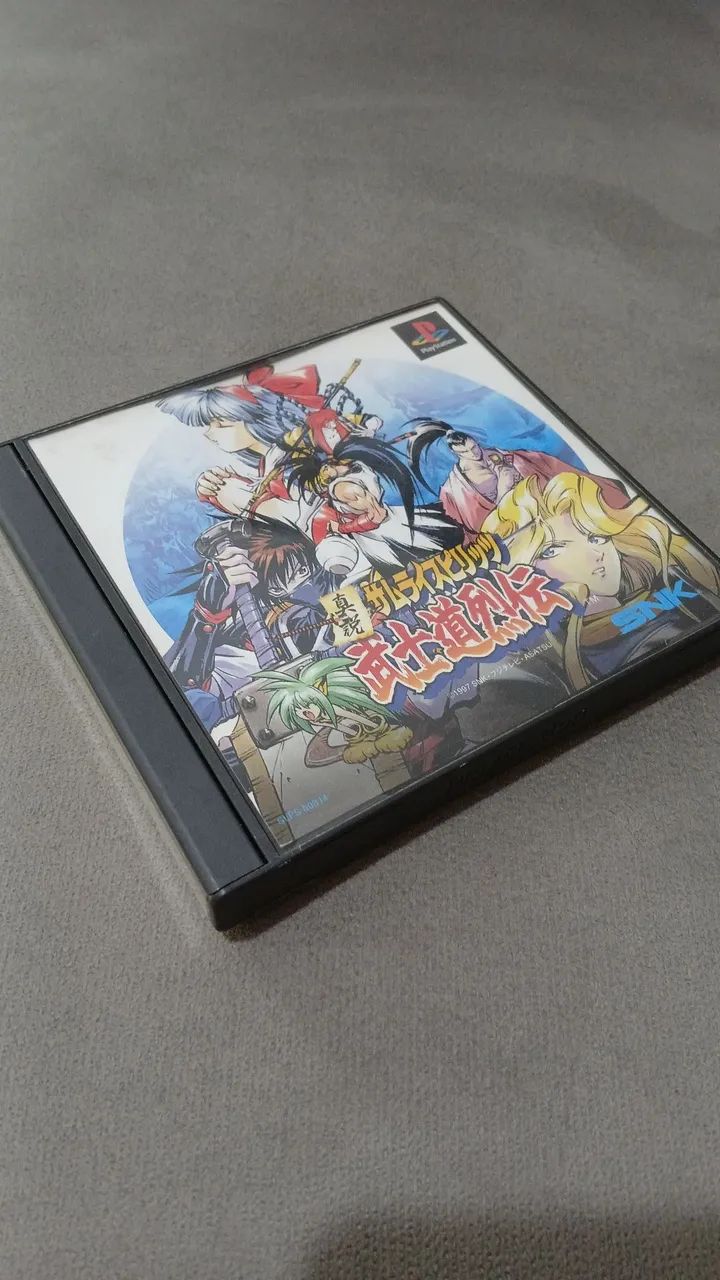 Samurai Spirits RPG(Ver Japonesa)