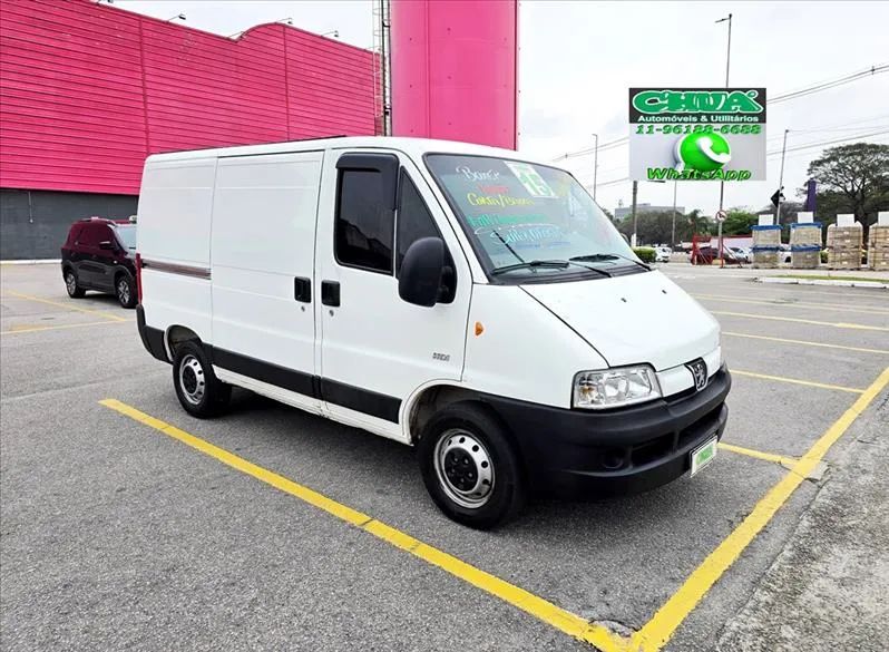 Peugeot Boxer Boxer 2.3 Furg.TB Dies. Curto/Médio 2015
