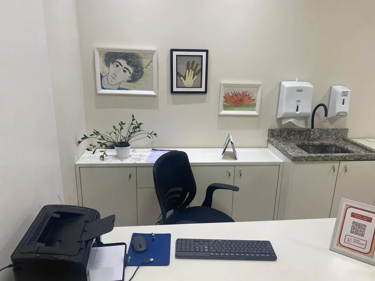 Sala comercial  em Centro - Mogi das Cruzes - SP- Edifício Platinum - Foto 4