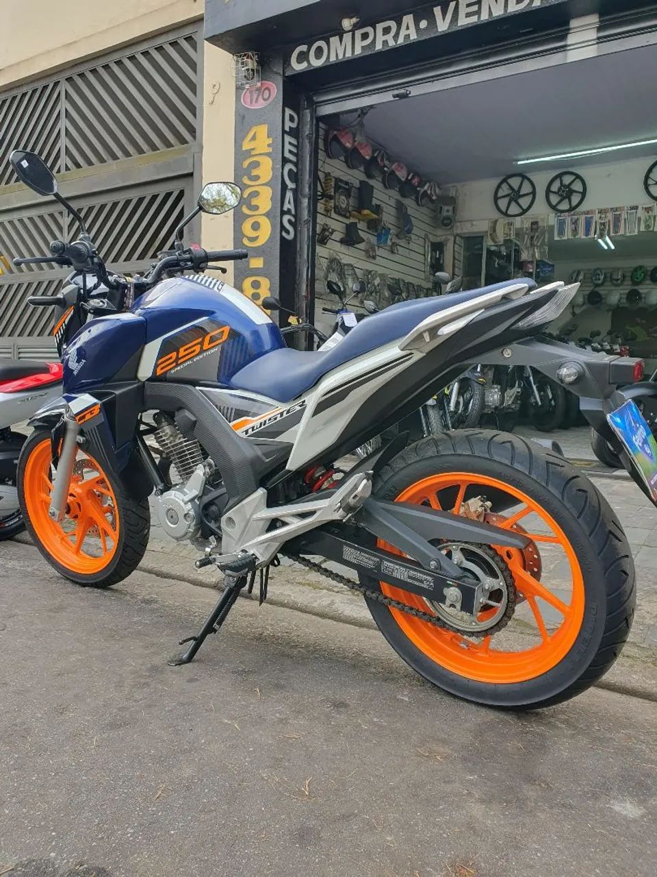 Cb twister 250 flex 2020 - Foto 5