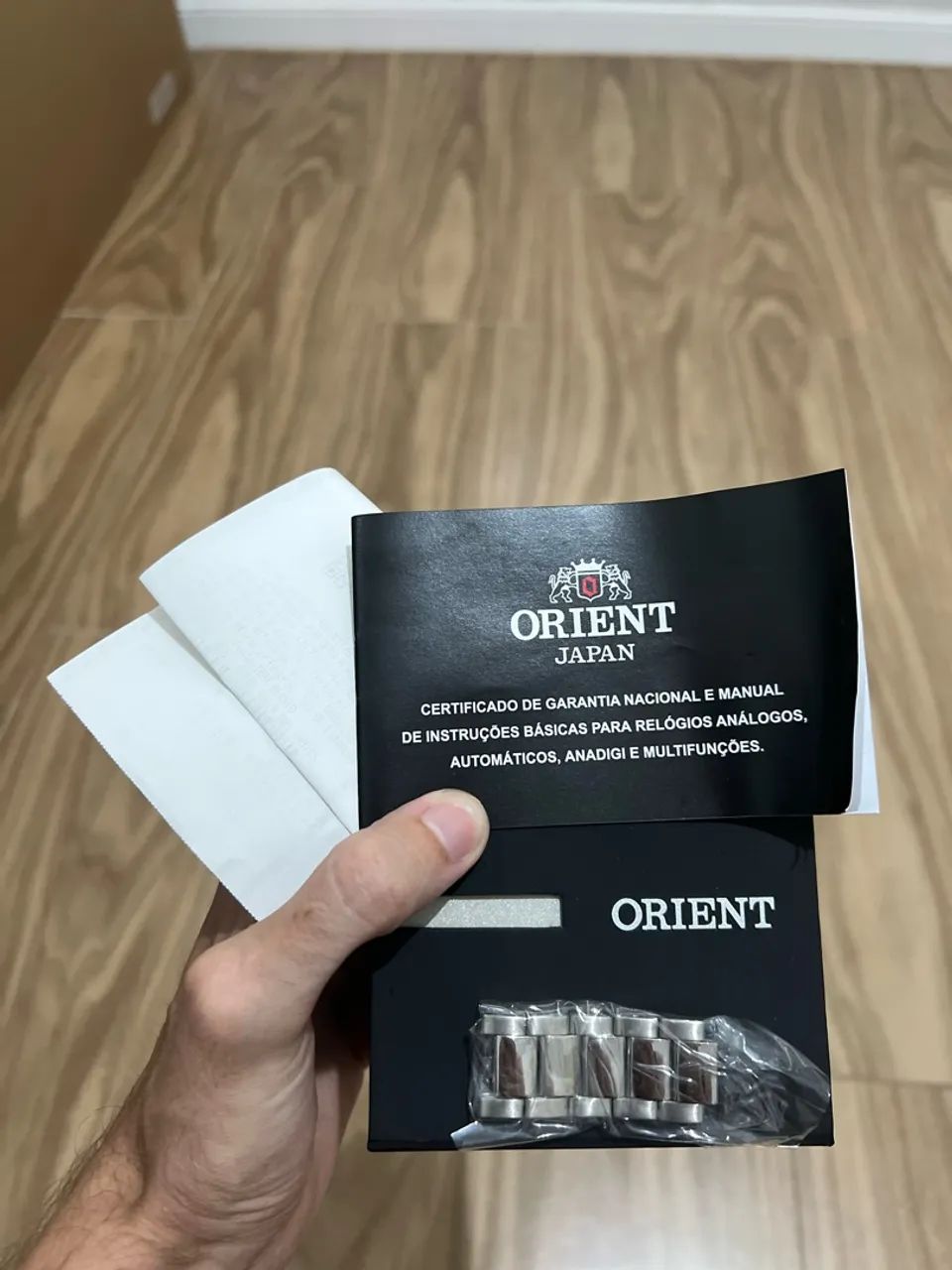 Relógio oriente 3 estrelas automático  - Foto 5