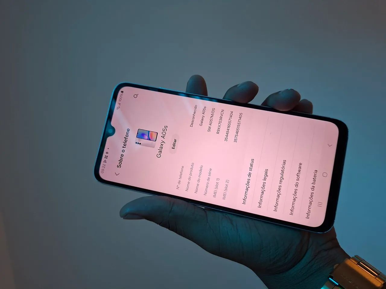 Celular galaxy A05s
