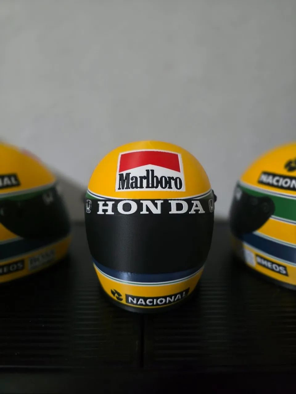 Capacete Replica Ayrton Senna - Foto 2