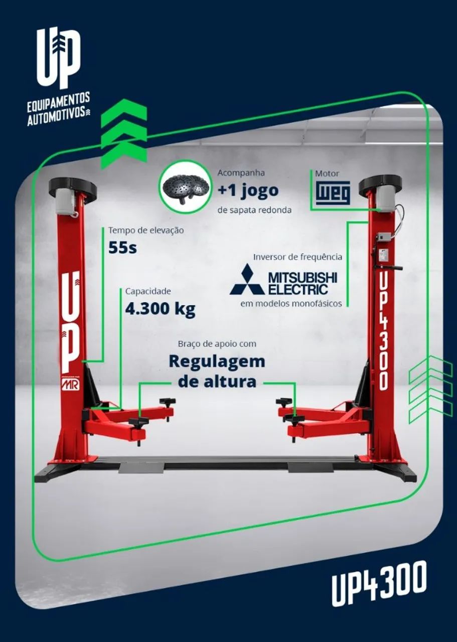 Elevadores Automotivo 