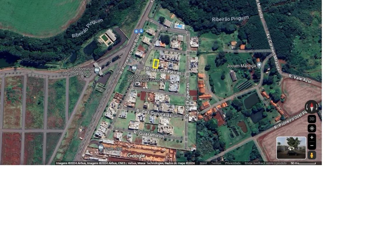 O melhor terreno do condomínio Green Park - Foto 4