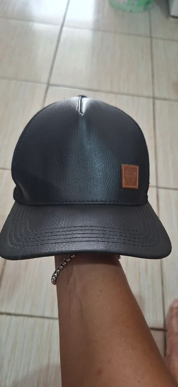 Boné Paysandu marca Lobo
