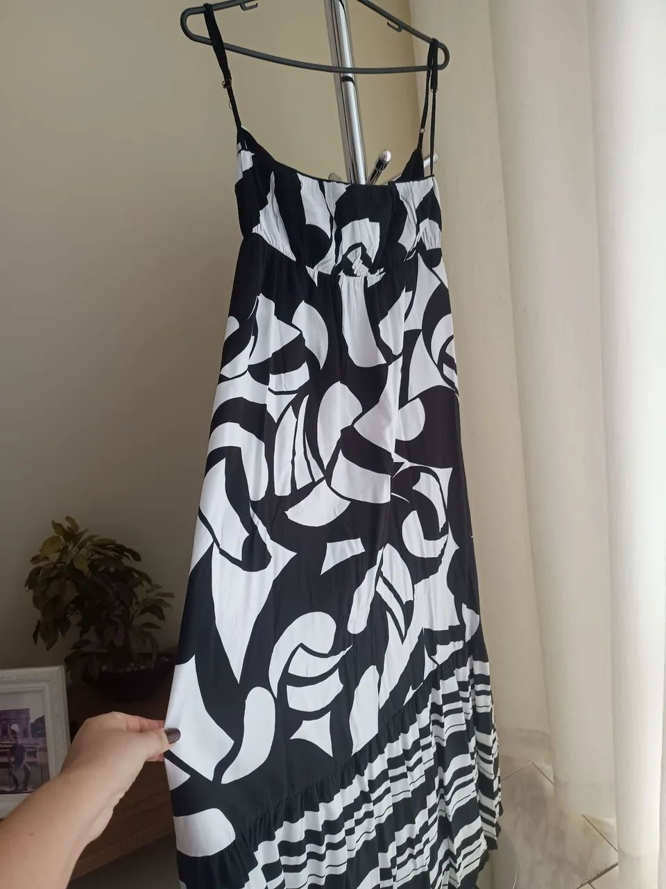 Vestido longo farm NOVO - Foto 3