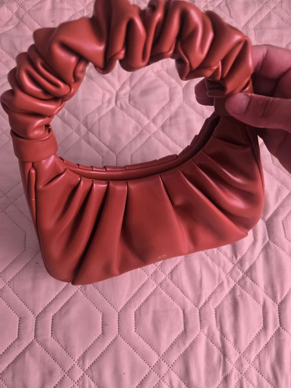 Bolsa Jw Pei Gabbi Caramelo - Foto 3