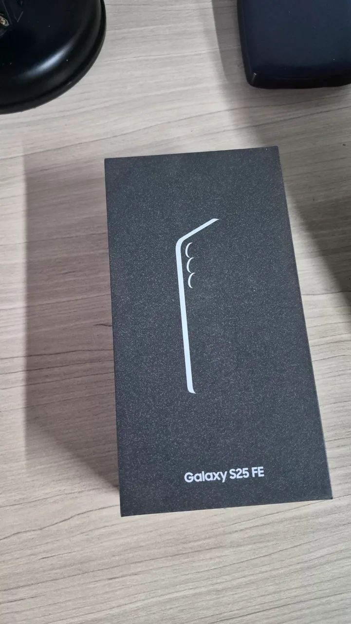 Embalagem Samsung Galaxy S25 fe - Foto 3
