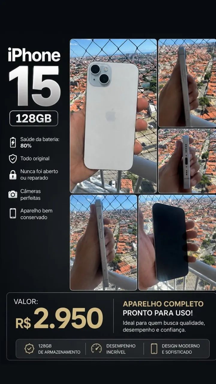 IPHONE 15 128GB