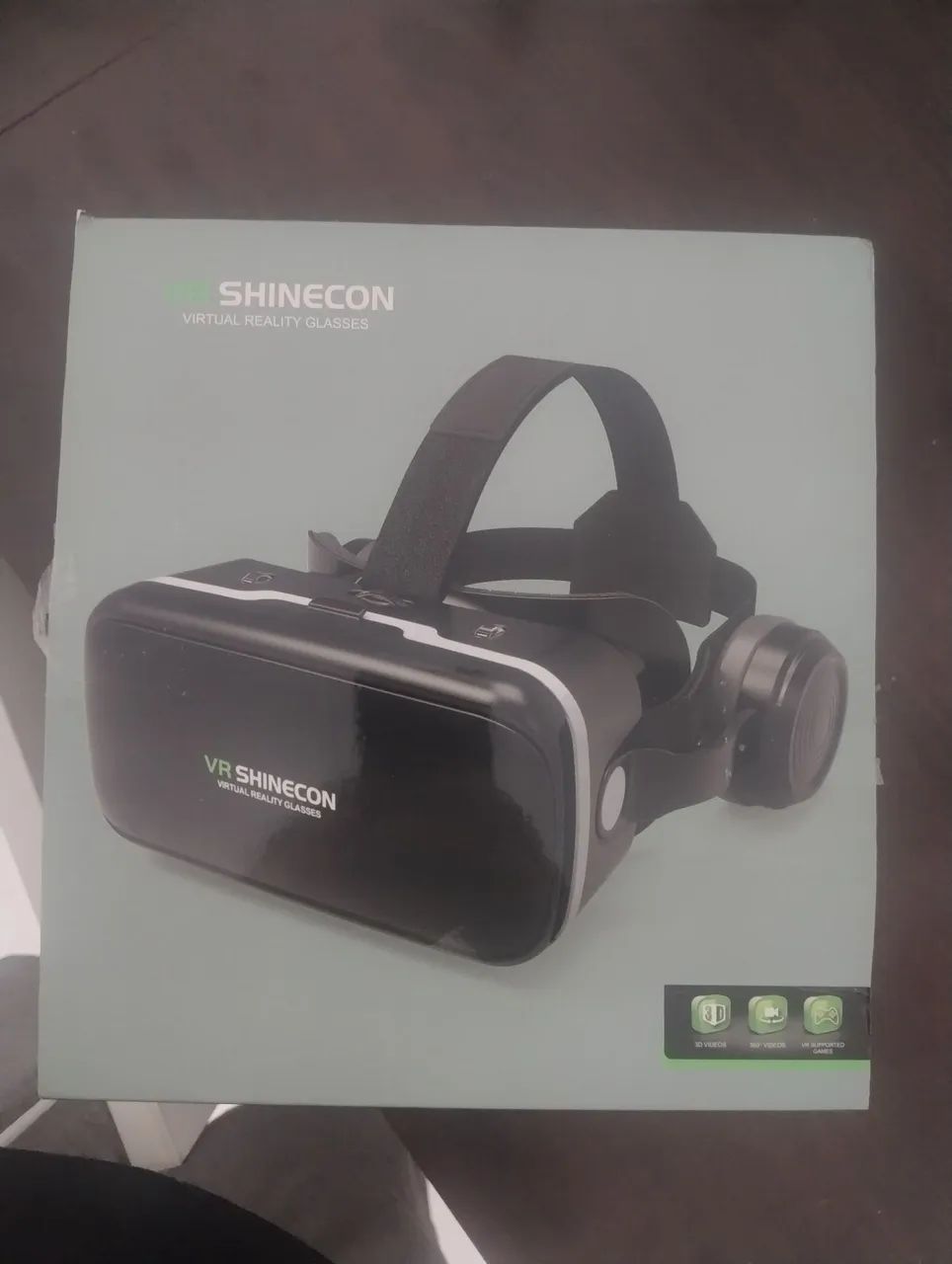 Óculos realidade virtual VR Shinecon - Foto 3