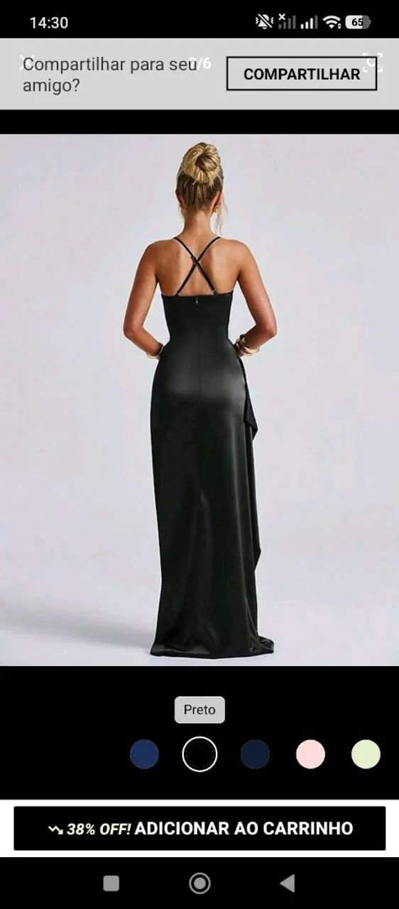Vestido Festa Shein  - Foto 3