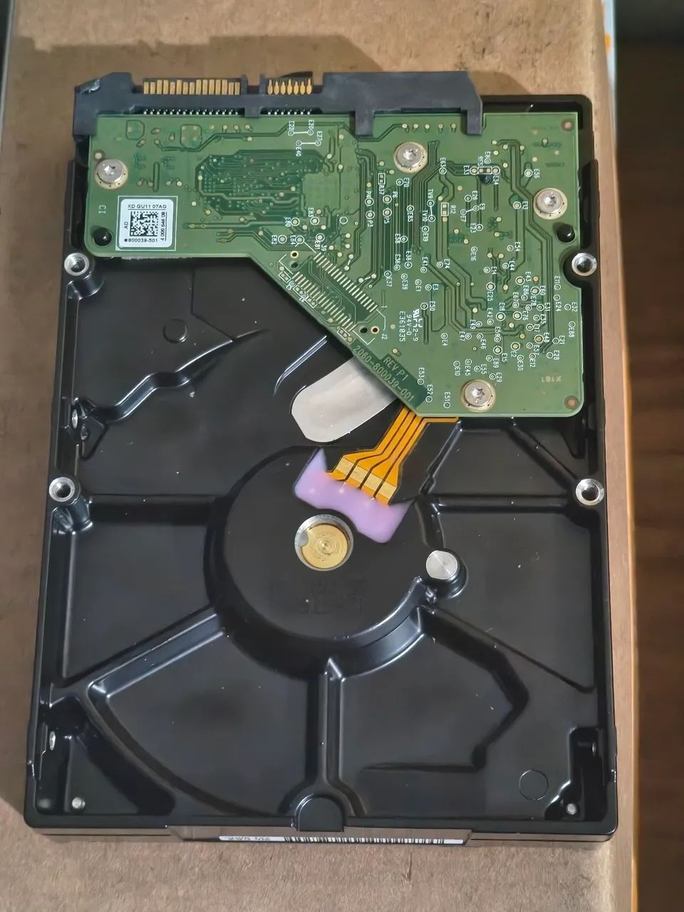 HD SATA 500GB WD BLUE - Foto 2