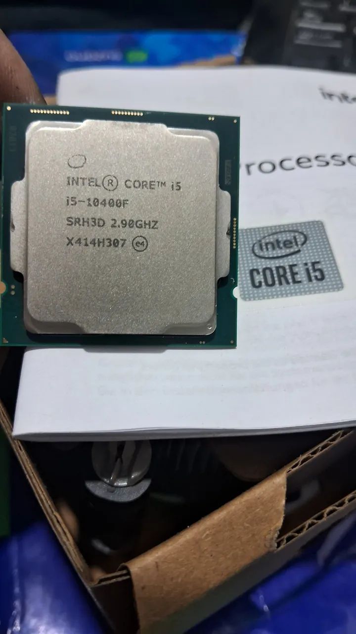 PROCESSADOR INTEL I5 - 10400F  LGA 1200  - Foto 4