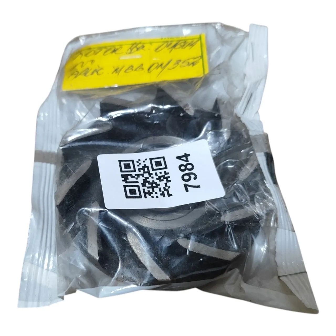 Rotor Bomba Água Motor Mb Om 314 Om 352 352a 95mm