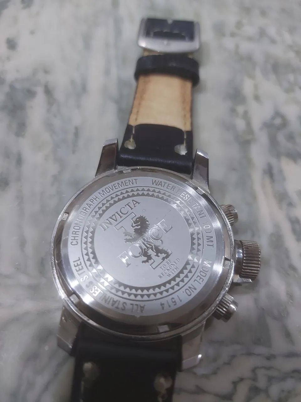 Relógio Invicta Masculino Cronógrafo I-Force 1514 - Foto 5