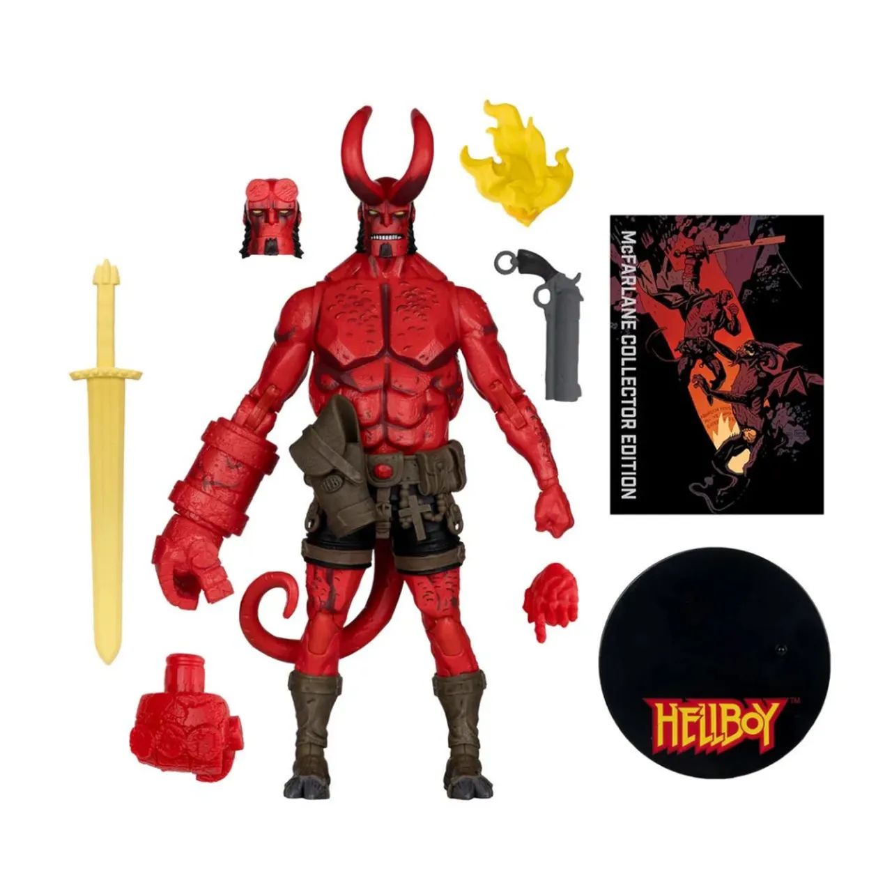 Action figure hellboy platinum edition - Foto 2
