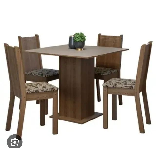 Conjunto de mesa e cadeiras  - Foto 2