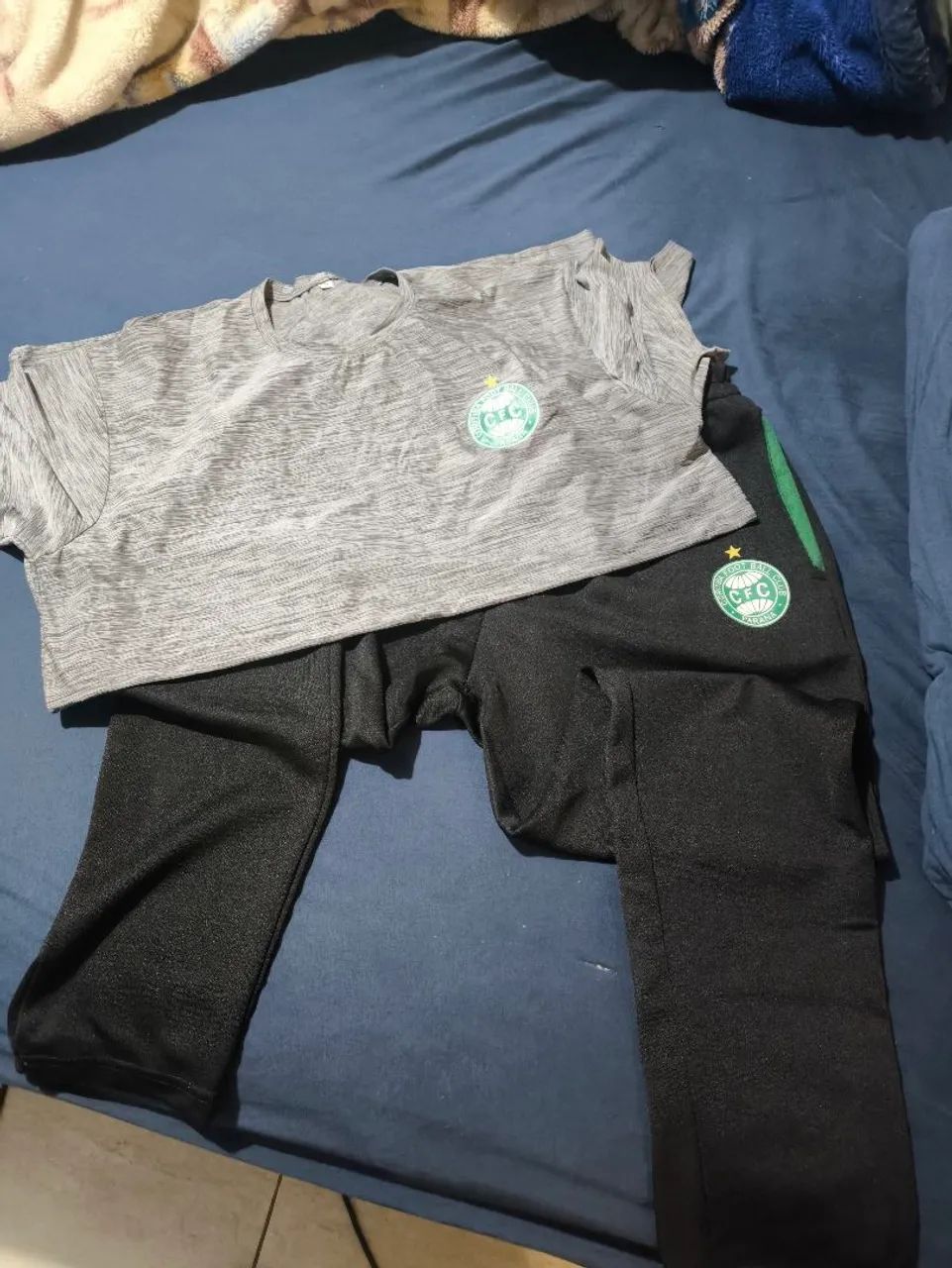 Conjunto Coritiba tamanho G