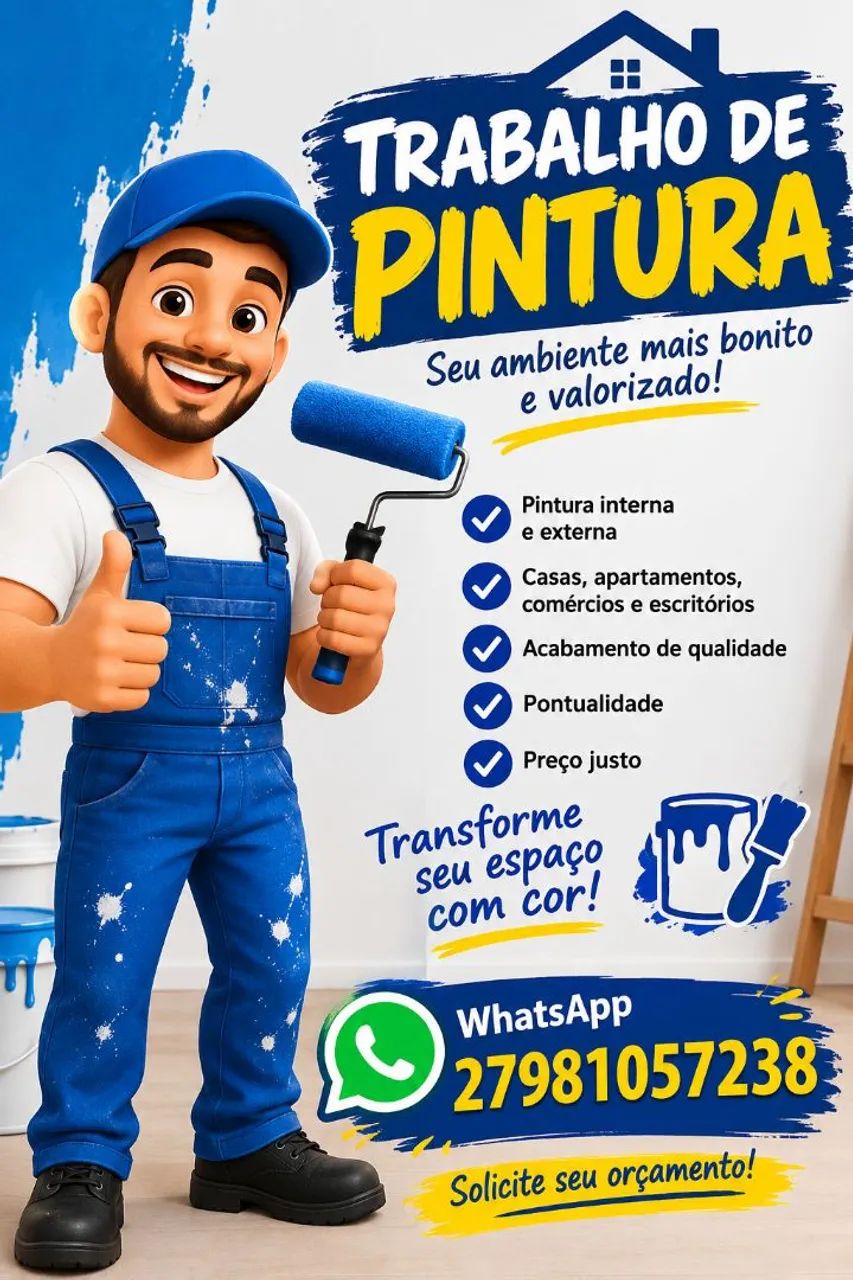 Pintor residencial 