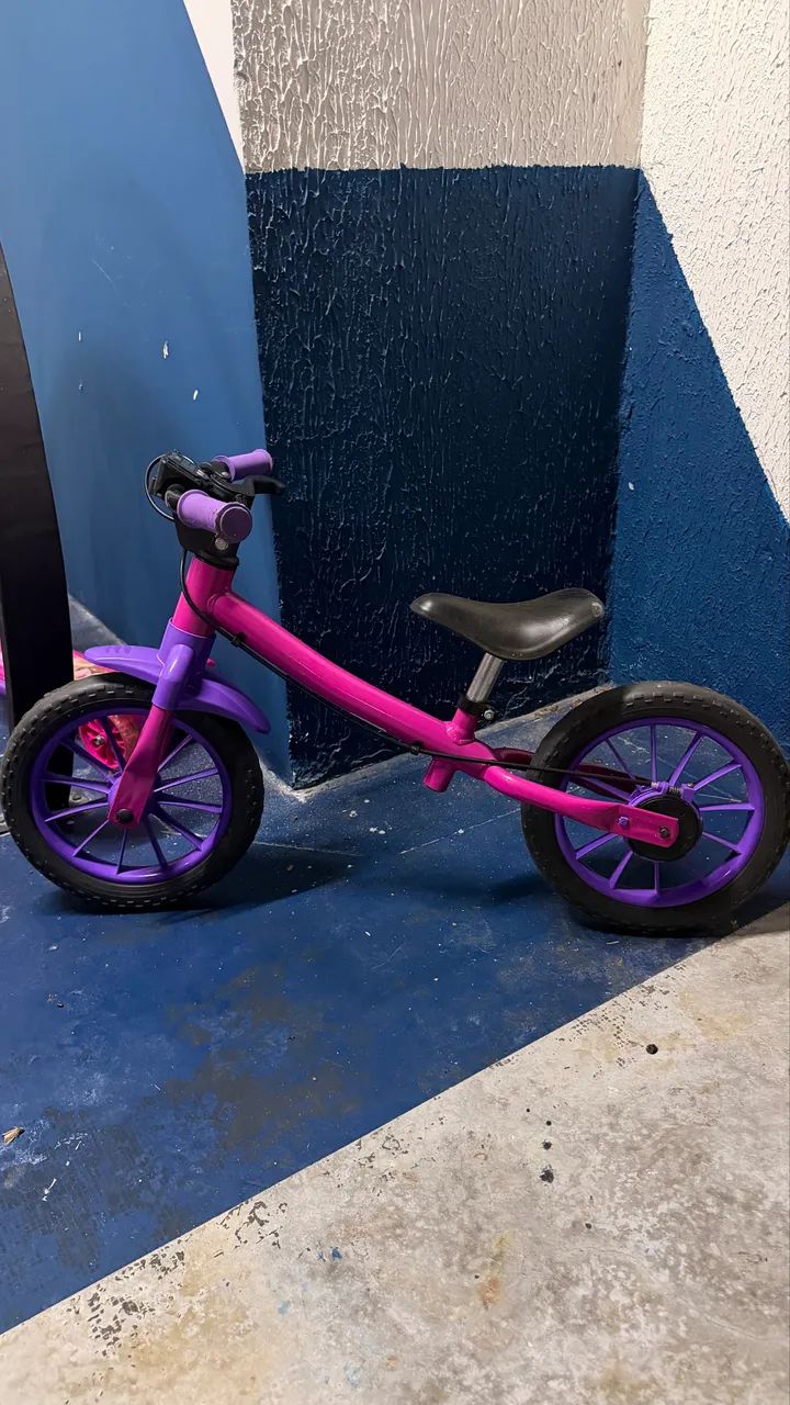 Bicicleta de equilíbrio  - Foto 3