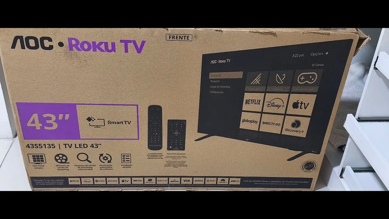 Smart TV 43 