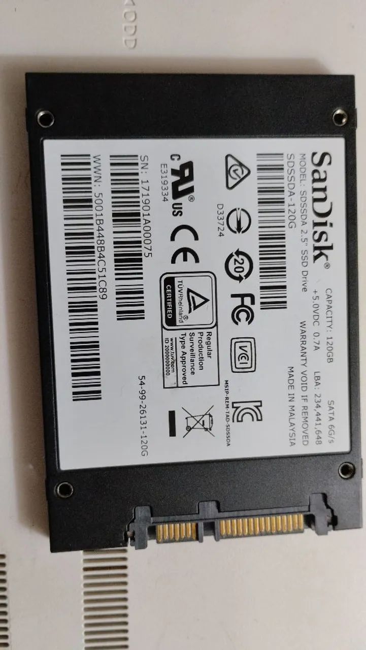 SSD sata  - Foto 2
