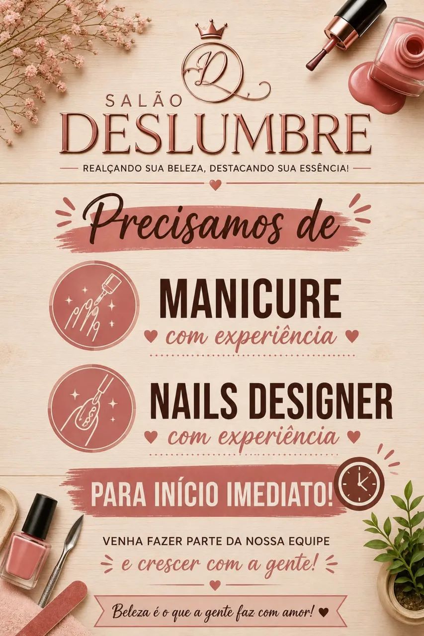 Vaga manicure 