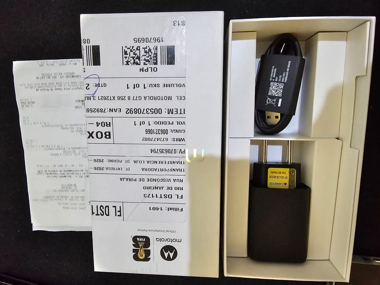 Vendo Motorla G77 na caixa - Foto 3