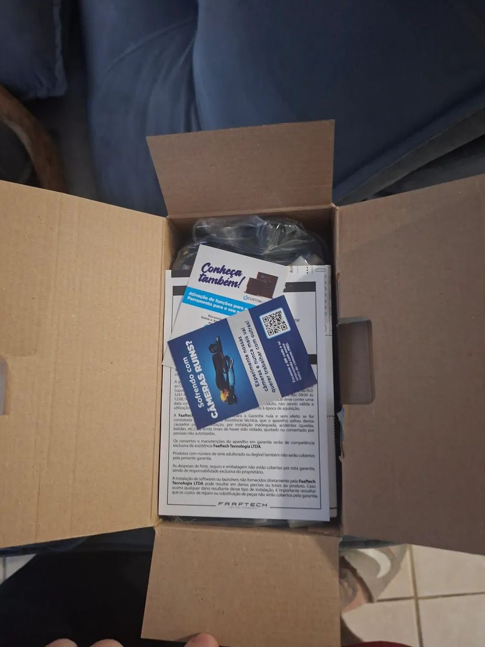 Kit multimidia universal + moldura  - Foto 2