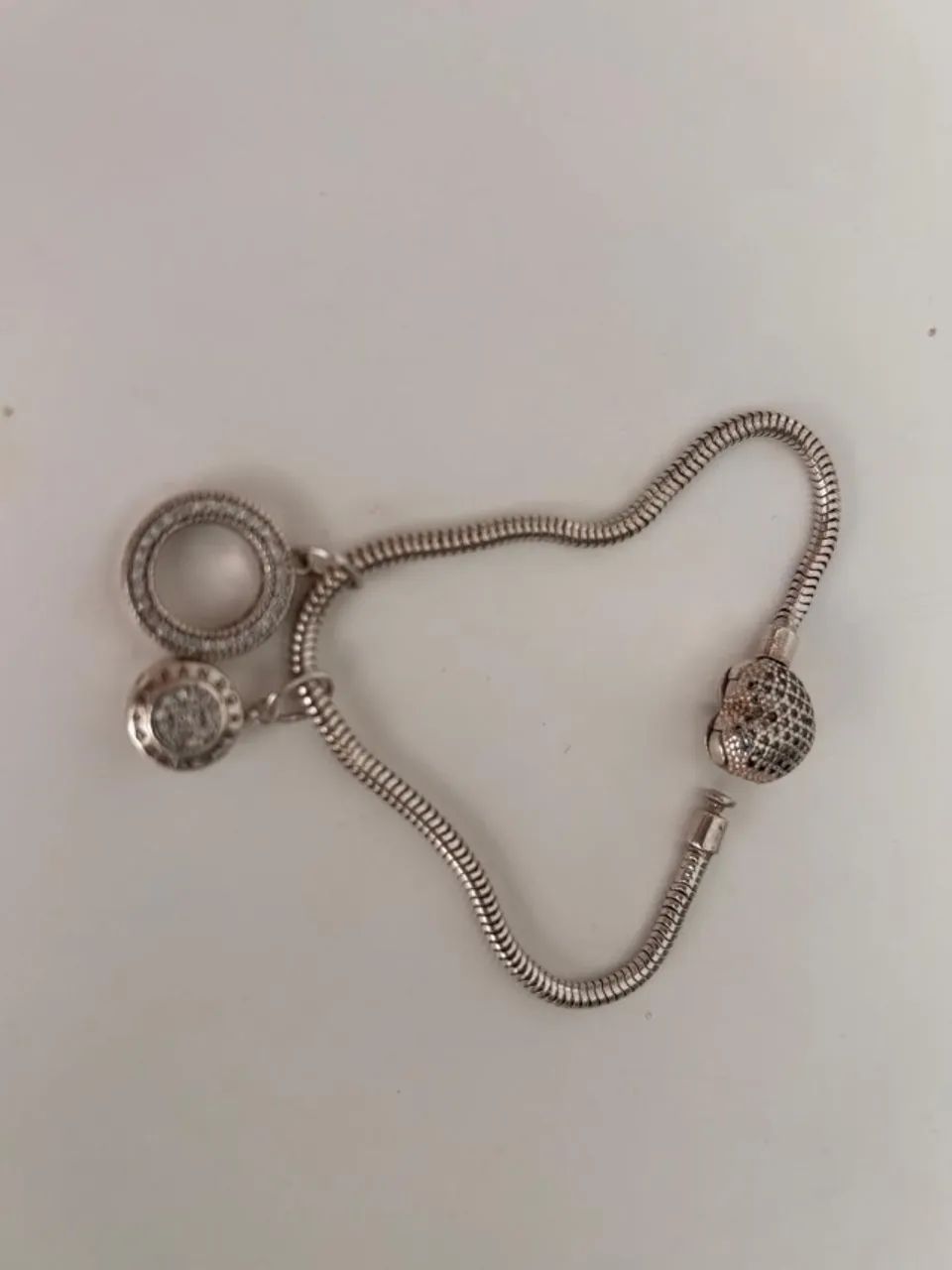 Pulseira em Prata Pandora - Foto 3