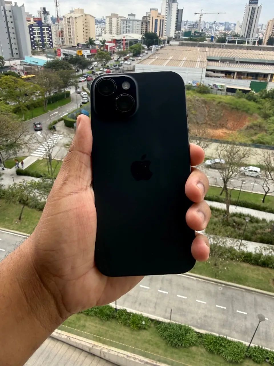 15 USADO DE 128GB PRETO - Foto 2