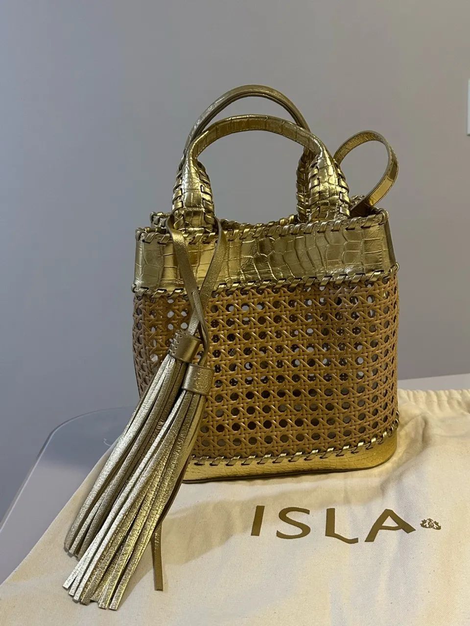 ? BOLSA ISLA DOURADA | NOVA, NUNCA USADA ?