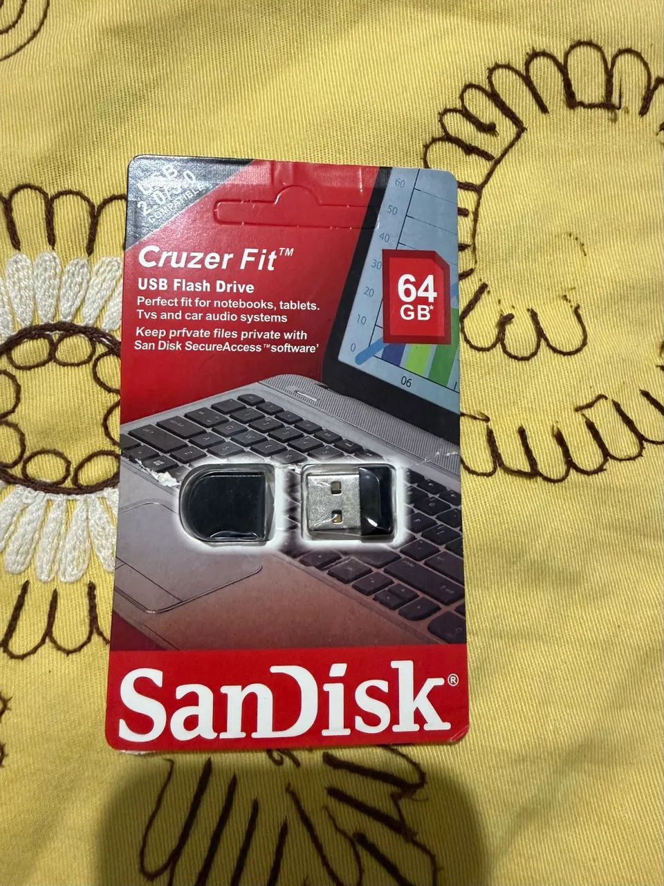 Pendrive Sandisk 64Gb