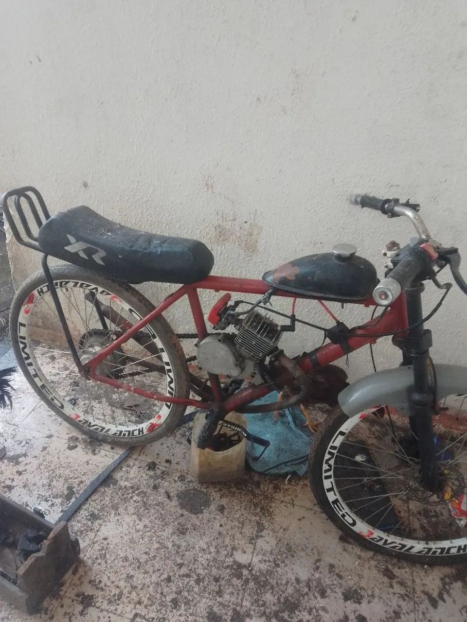 Bike motorizada funcionando pra conversar  - Foto 5