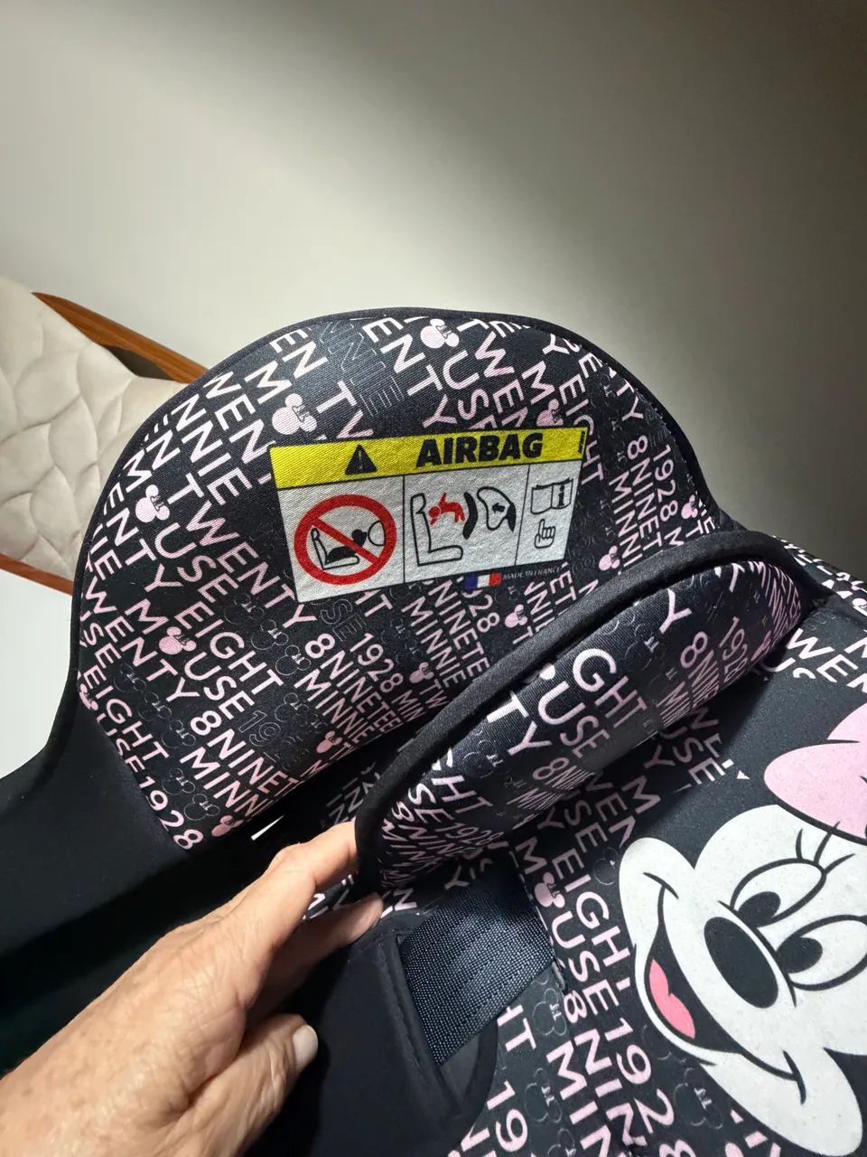 Cadeira infantil e protetor para carro - Foto 2