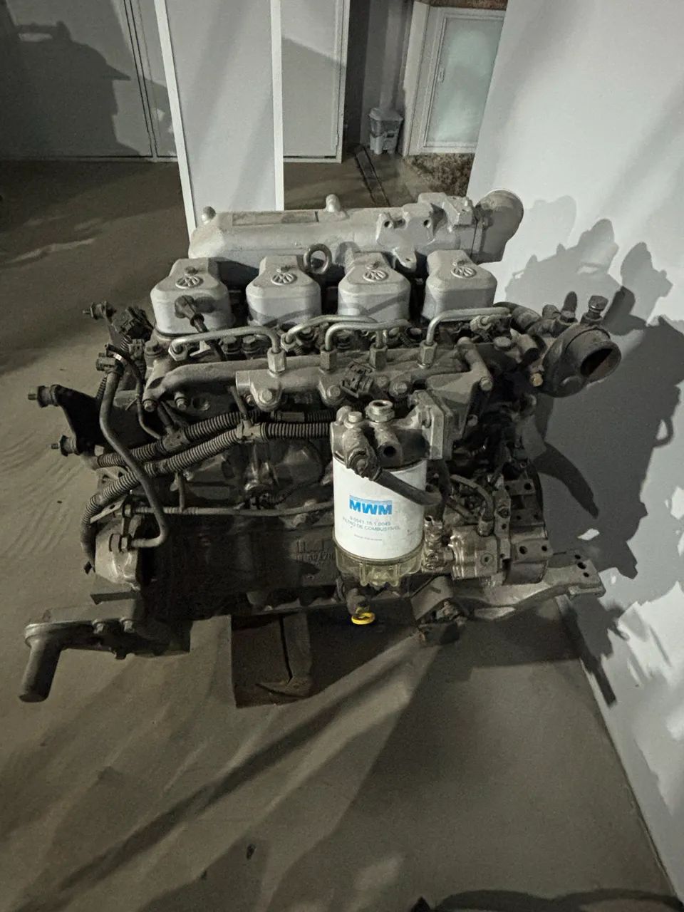 Motor MWM X 12 eletrônico 4cc - Foto 2