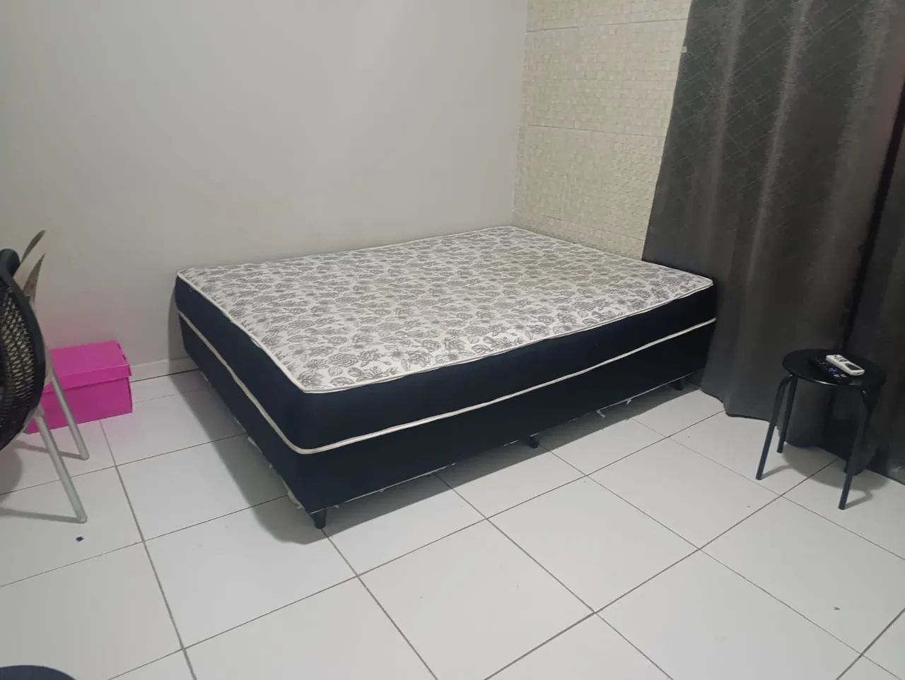Cama casal de molas 