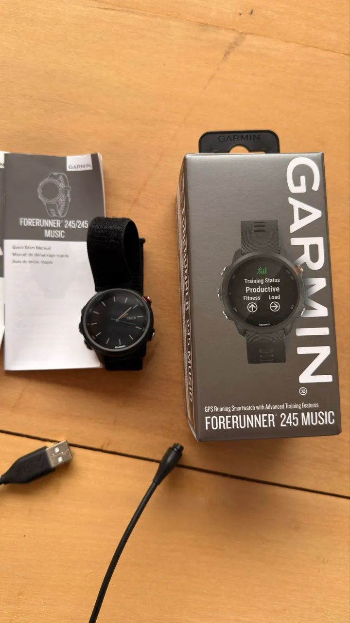 Vendo Garmin 245 Music 