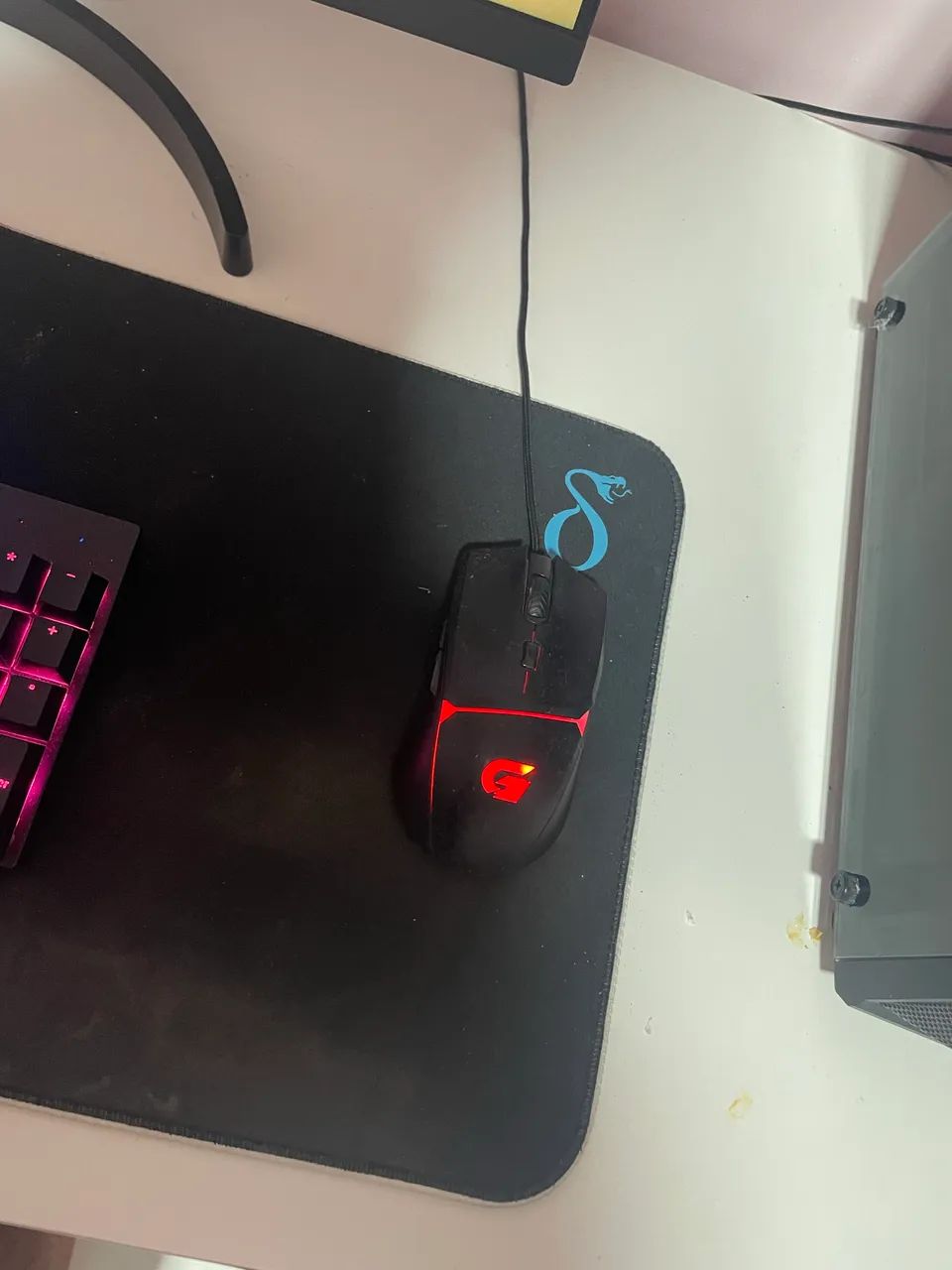 Teclado + mouse