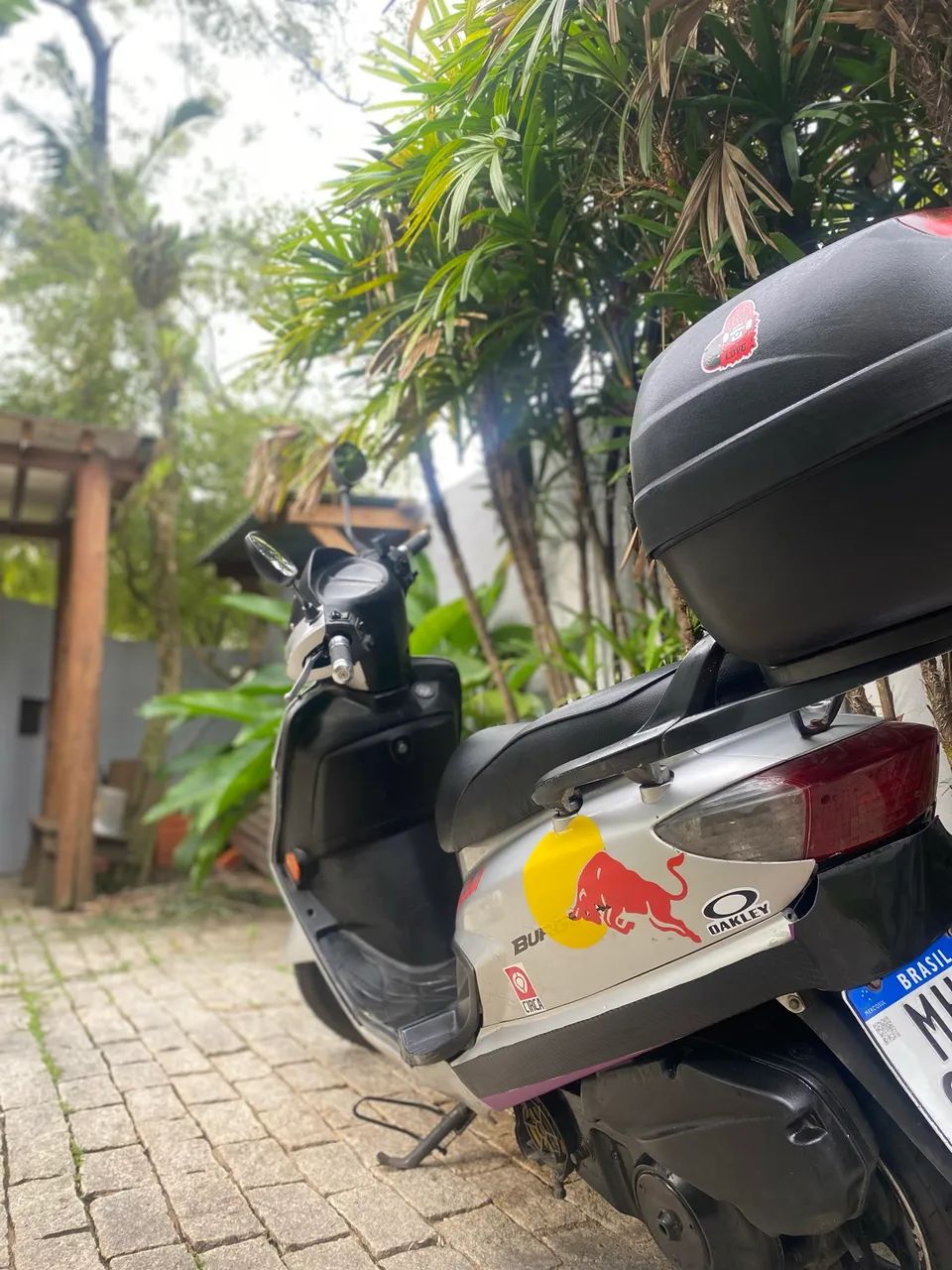 Suzuki Burgman 125 