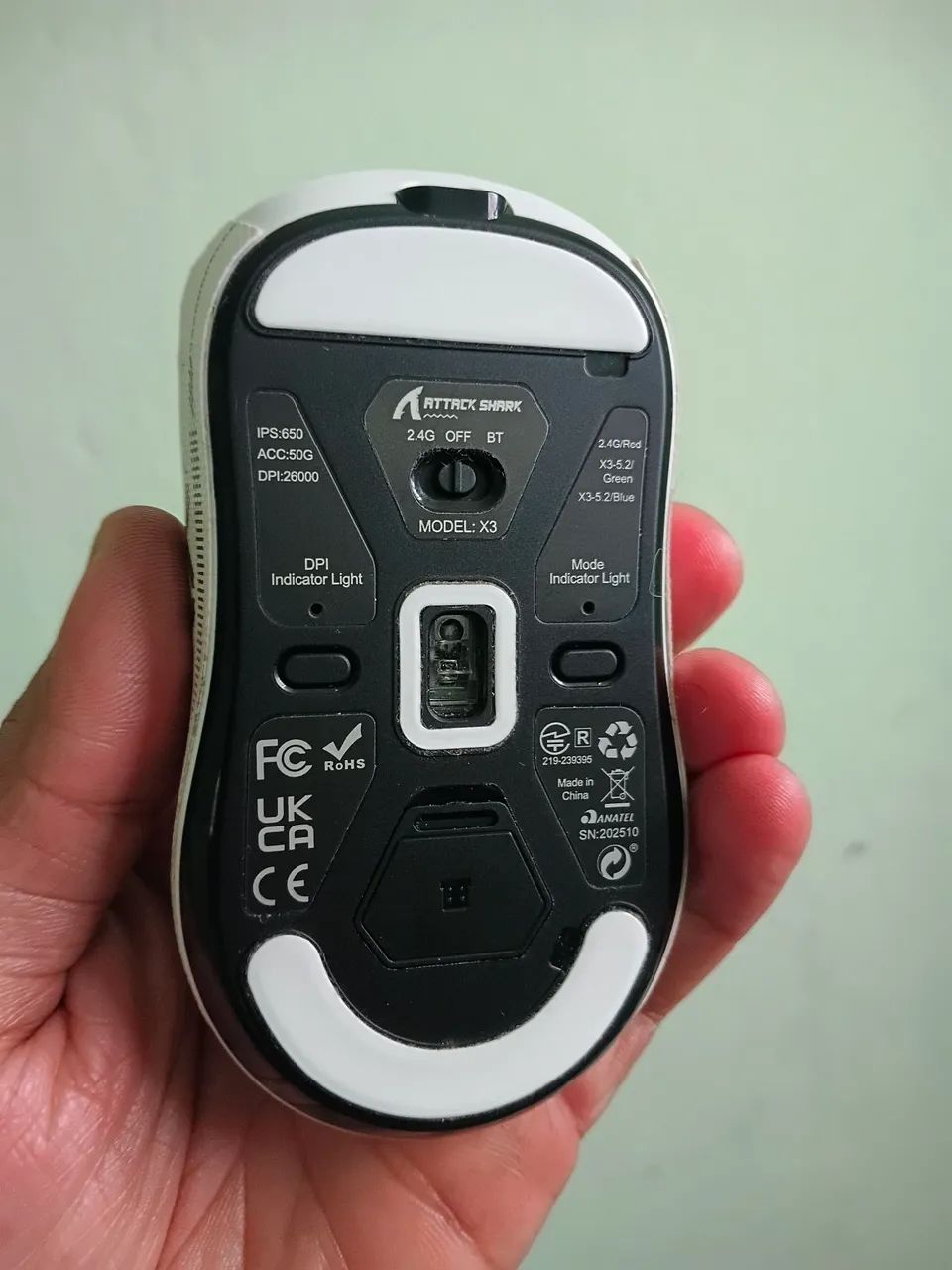 Mouse gamer  - Foto 3