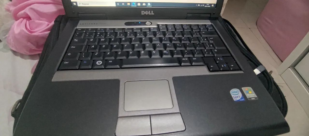 Notebook Dell Latitude D530 - Robusto e Conservado + Maleta Original - Foto 5