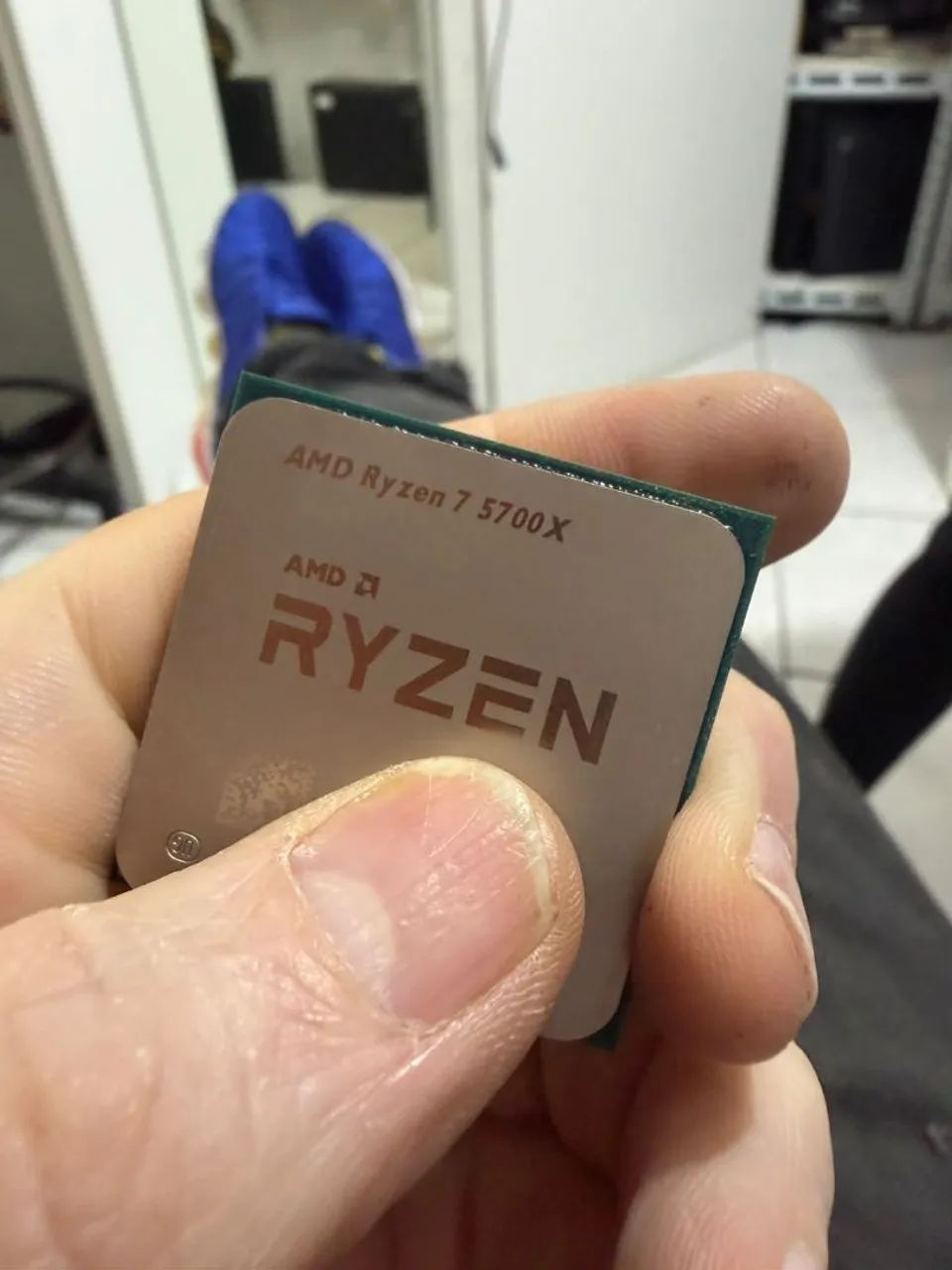 Processador RYZEN 7 5700X NOVO c/ Garantia  - Foto 4