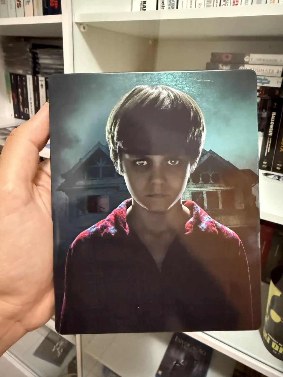 Blu ray 4k steelbook Sobrenatural insidious 