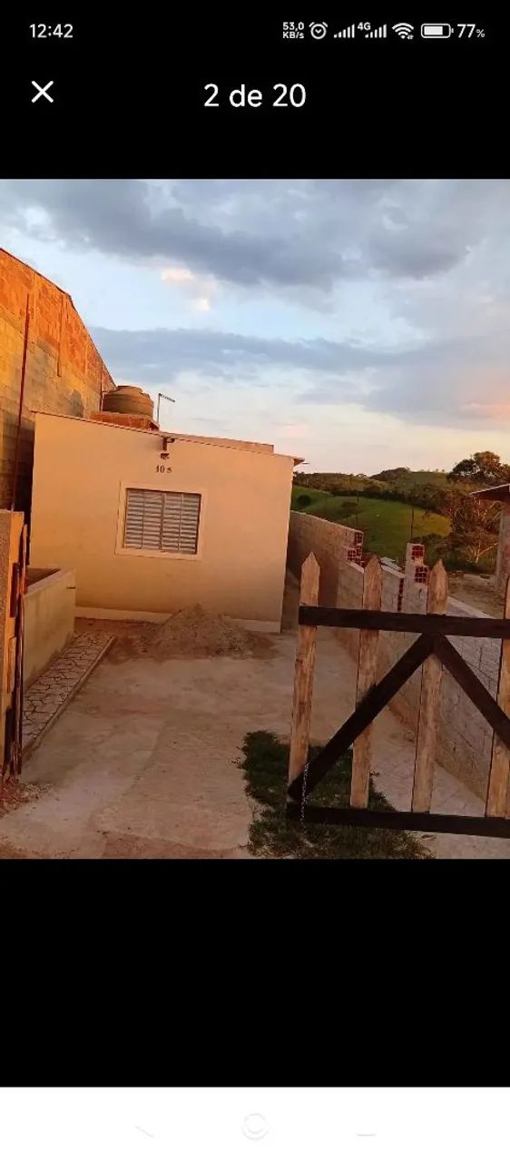 Vendo chacrinha divisa de igarata e jacarei ,local fechado estilo condomínio 6x45 250 mtr. - Foto 11